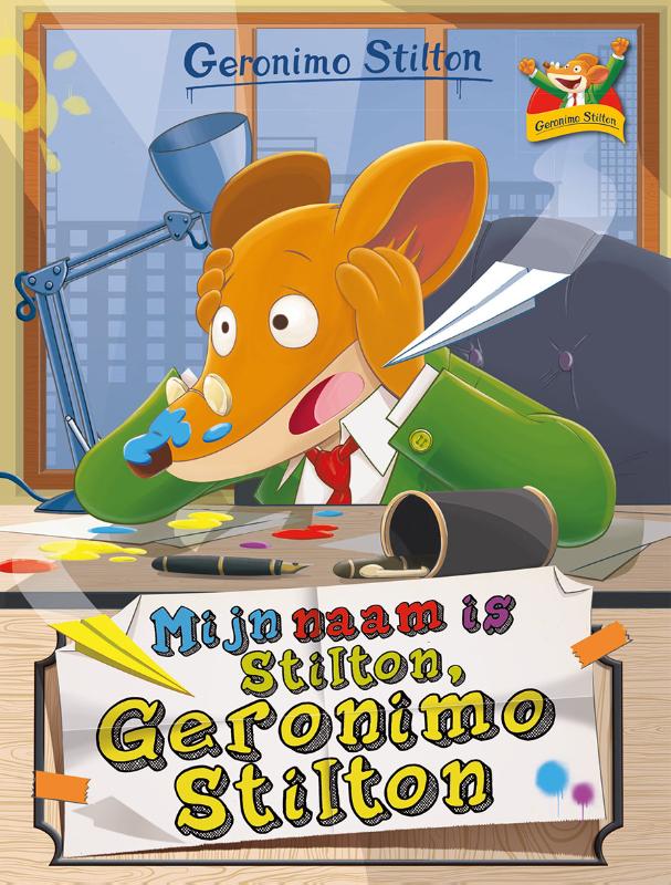boekenbalie_9789085920298_cover Mijn naam is Stilton, Geronimo Stilton / Geronimo Stilton / 1