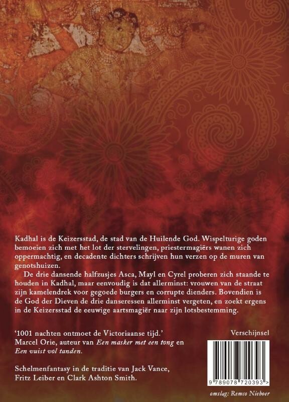 Het ontwaken van de magier / De kronieken van Kadhal / 3 achterkant