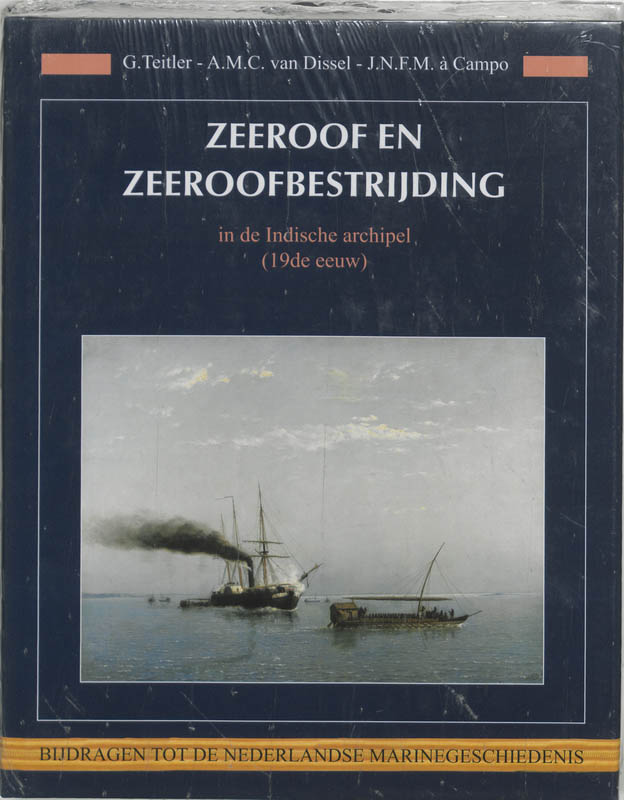 Bijdragen tot de Nederlandse Marinegeschiedenis 15 -   Zeeroof en zeeroofbestrijding