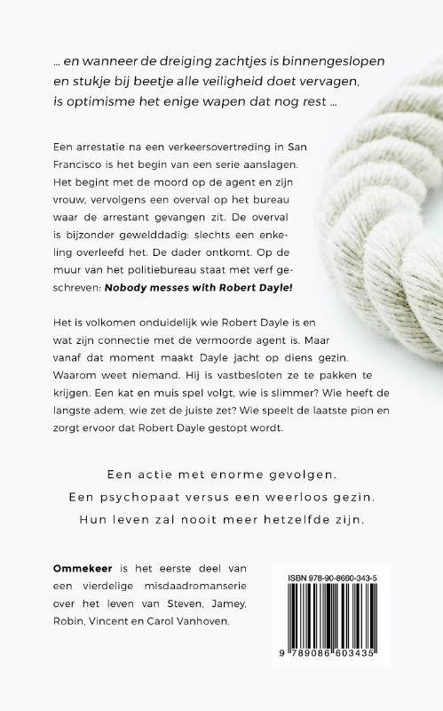 Ommekeer Ommekeer achterkant