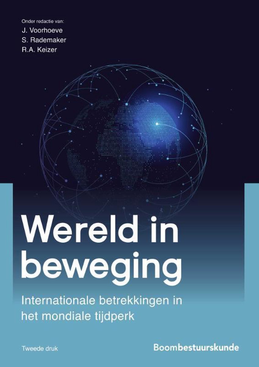 Wereld in beweging / Studieboeken bestuur en beleid