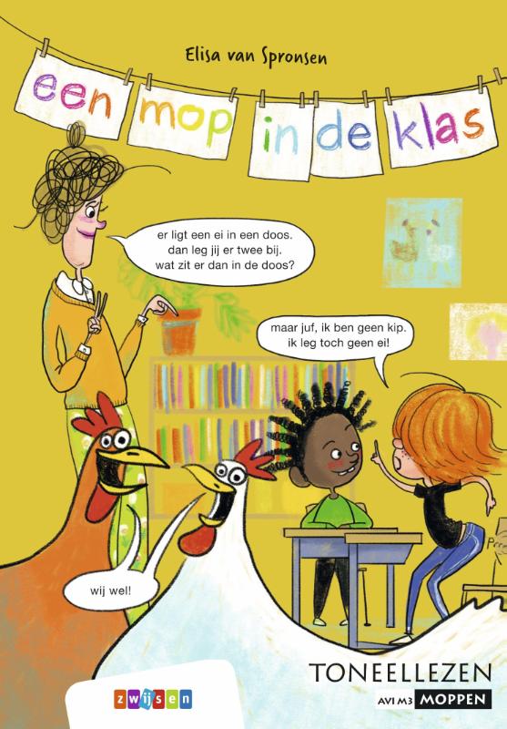 Een mop in de klas / Toneellezen