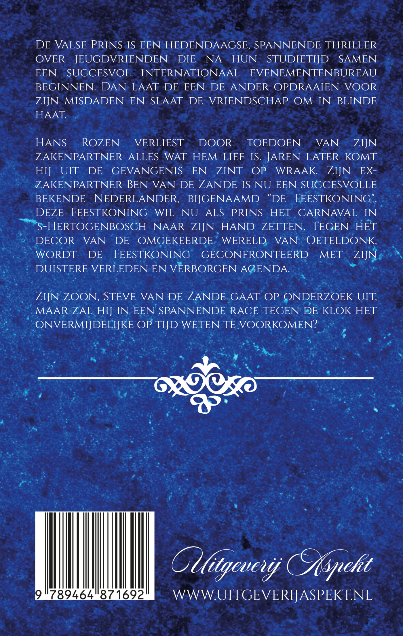 De Valse Prins achterkant