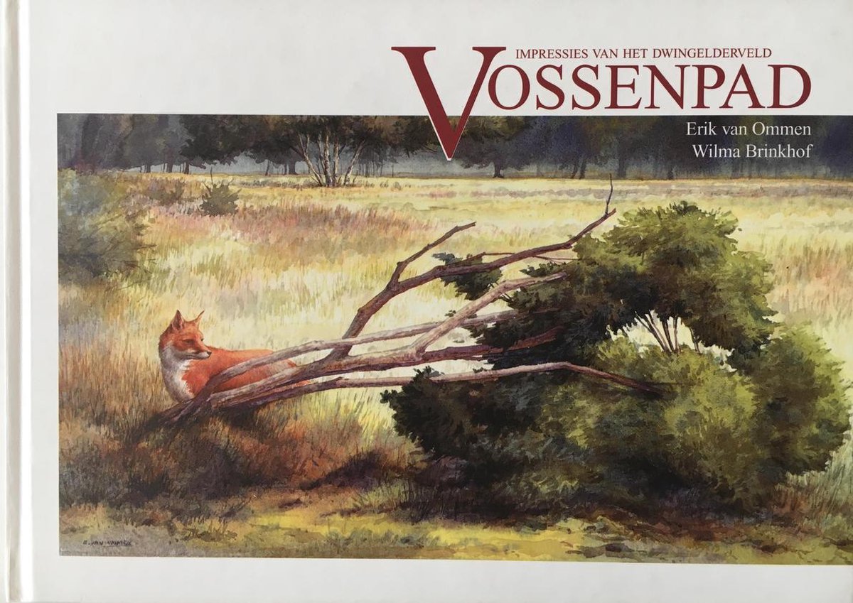 boekenbalie_9789050281119_cover VOSSENPAD                          IMPRESSIES DWINGELDERVELD