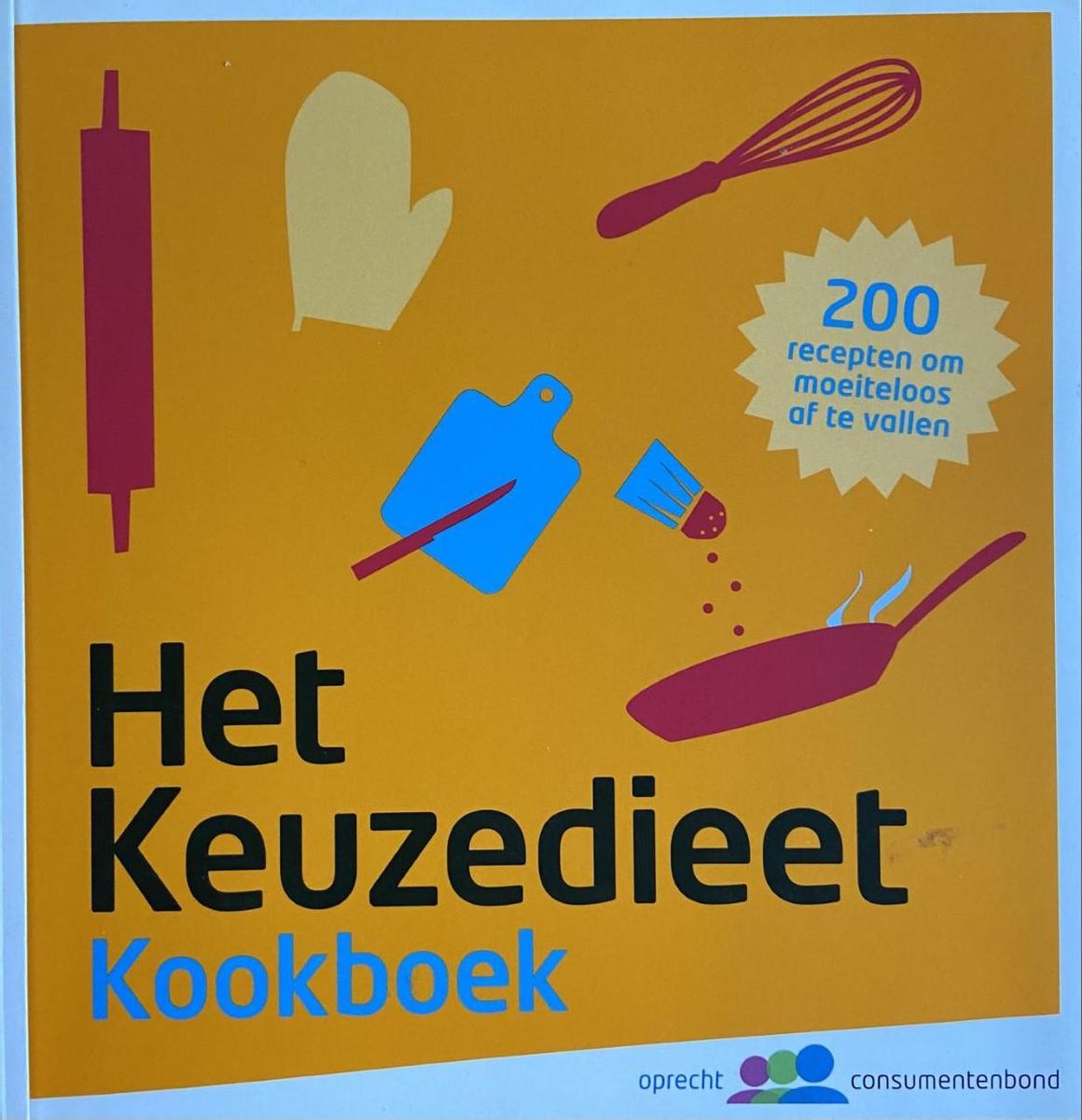Het keuzedieet kookboek