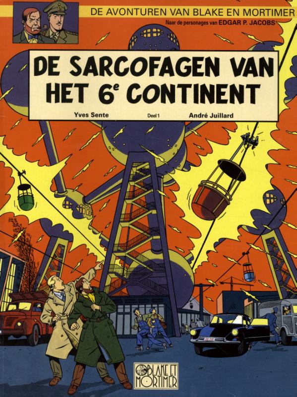 De sarcofagen van het 6e continent / 1 universele dreiging / Blake & Mortimer / 16