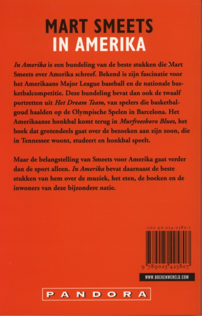 In Amerika achterkant