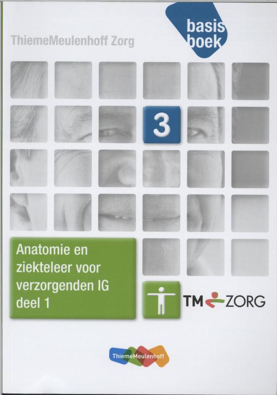 boekenbalie_9789006924282_cover Zorg Basisboek Niveau 3 Anatomie-ziekteleer deel 1