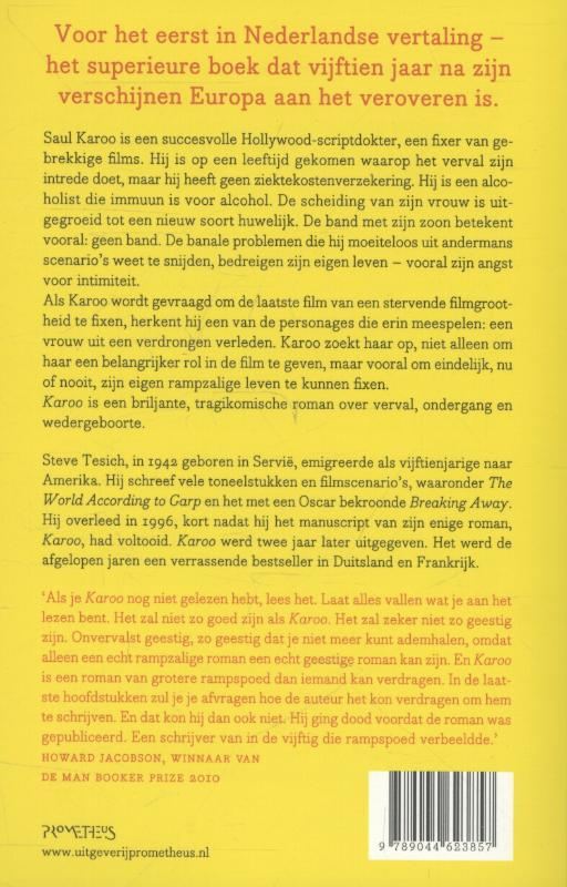 Karoo Karoo achterkant