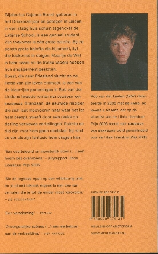 Het logboek van Brandaan achterkant