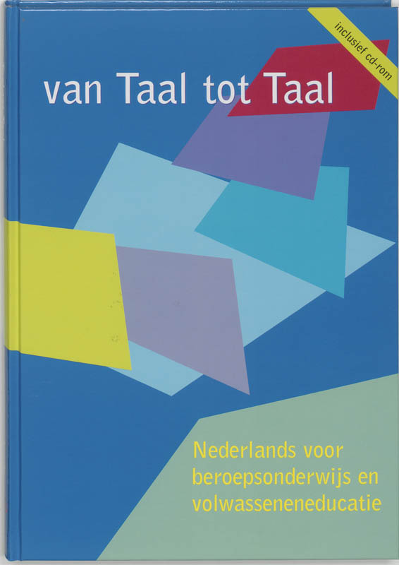 boekenbalie_9789060532706_cover Van Taal tot Taal + CD-ROM