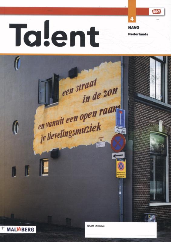 4 havo / Talent / Jaarkatern
