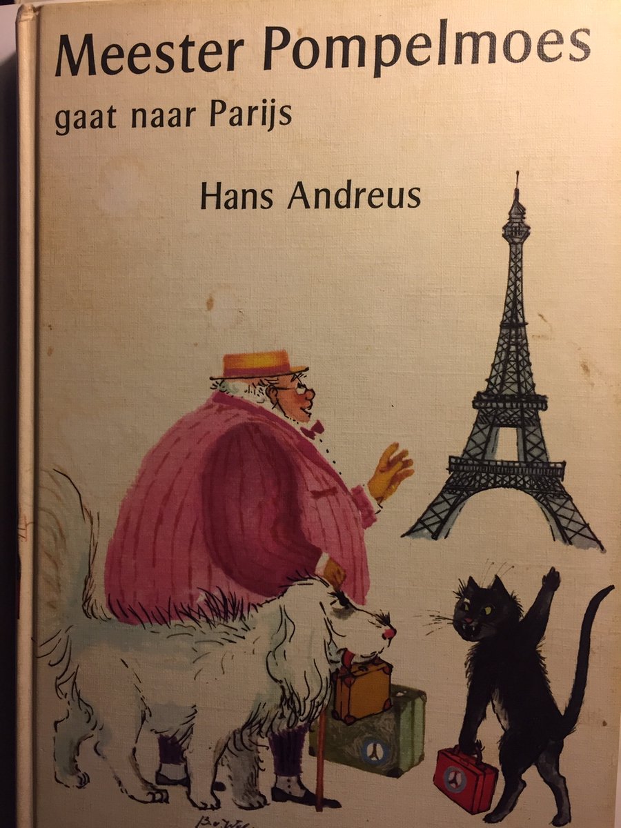 boekenbalie_9789025101565_cover Meester Pompelmoes gaat naar Parijs