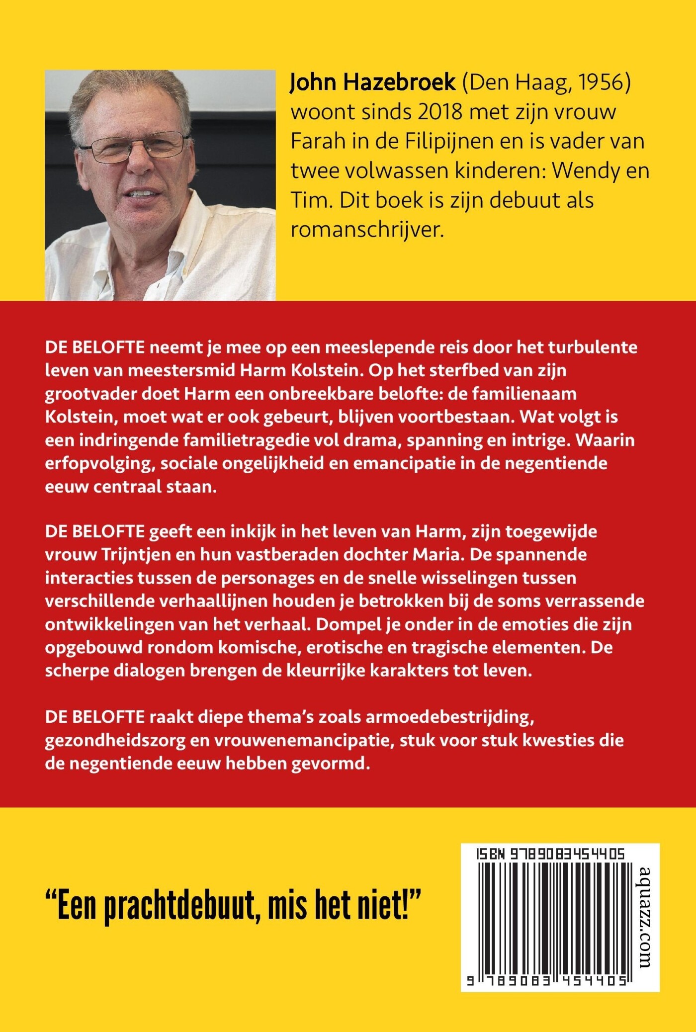 De belofte achterkant