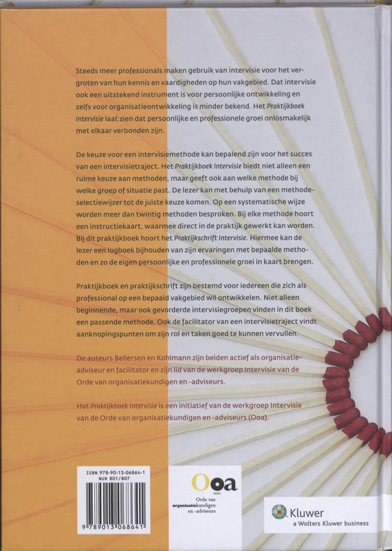 Praktijkboek Intervisie achterkant
