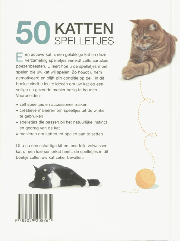 50 kattenspelletjes 50 kattenspelletjes achterkant