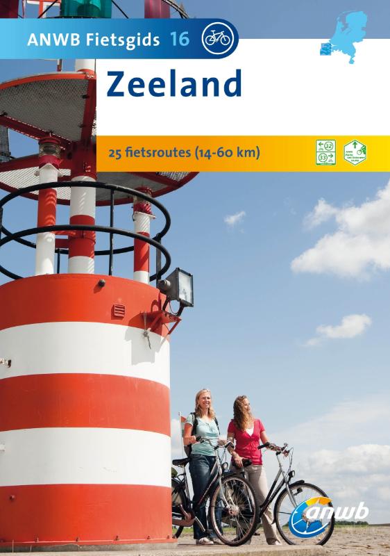 ANWB fietsgids 16 - Zeeland