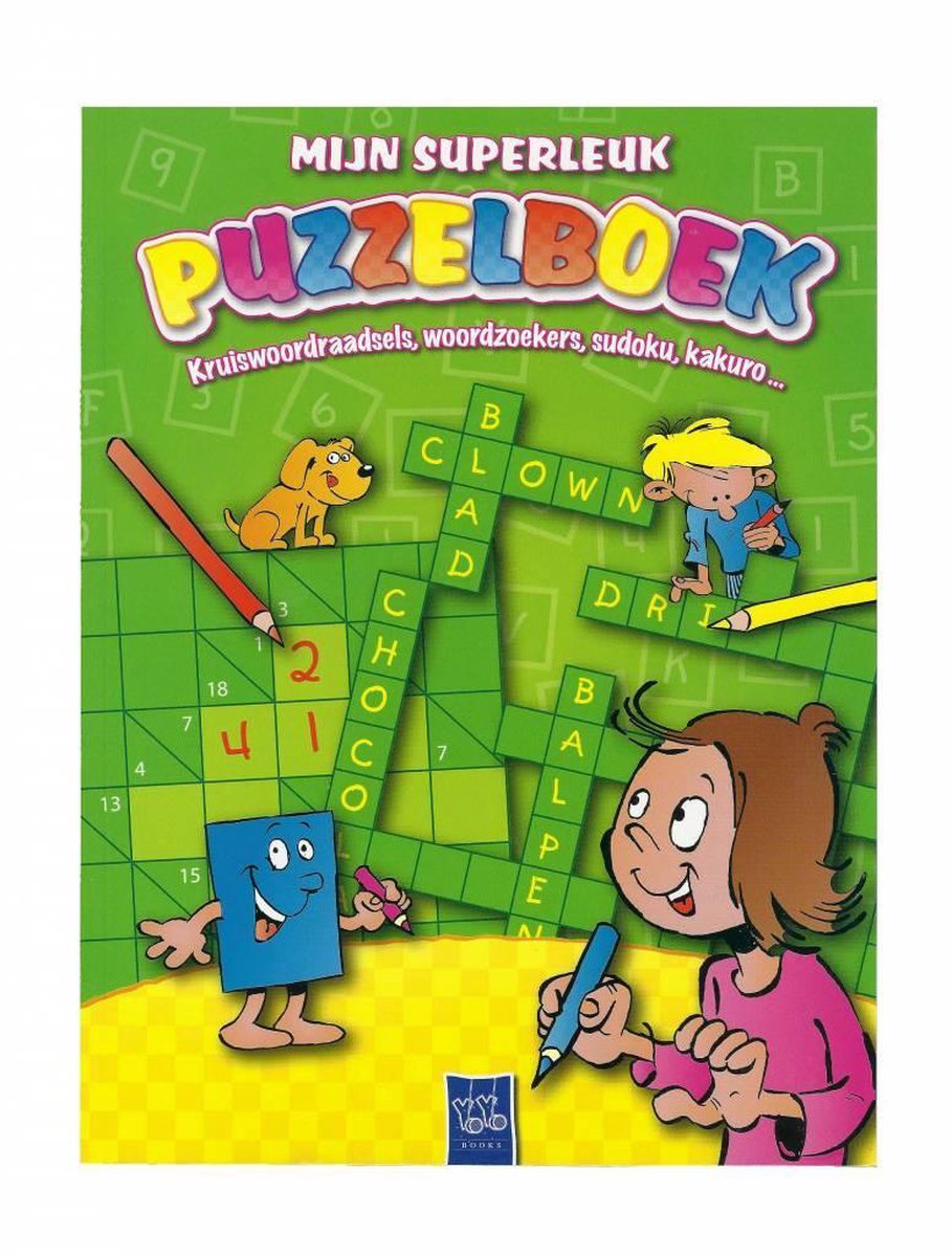 Vakantie Puzzelboek