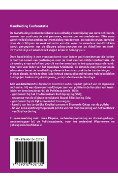 Handleiding Confrontatie achterkant
