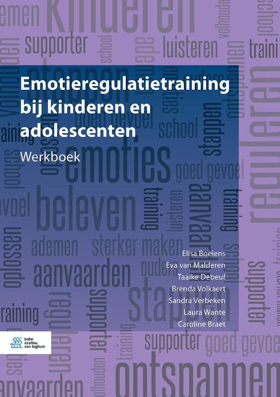 Elisa Boelens Emotieregulatietraining Bij Kinderen En Adolescenten