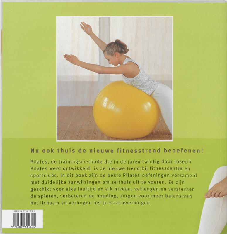 Pilates achterkant