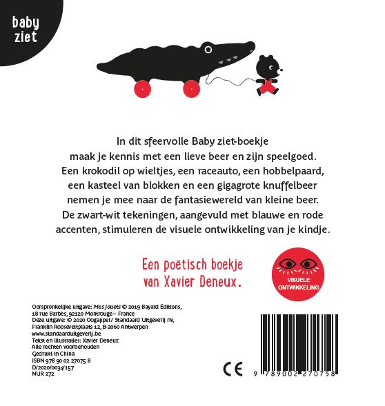 Mijn speelgoed / Baby ziet achterkant