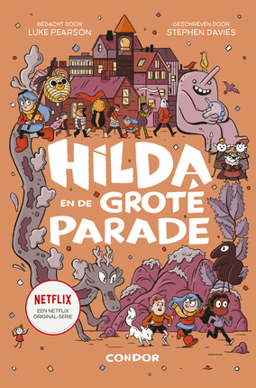 Hilda en de grote parade / Hilda