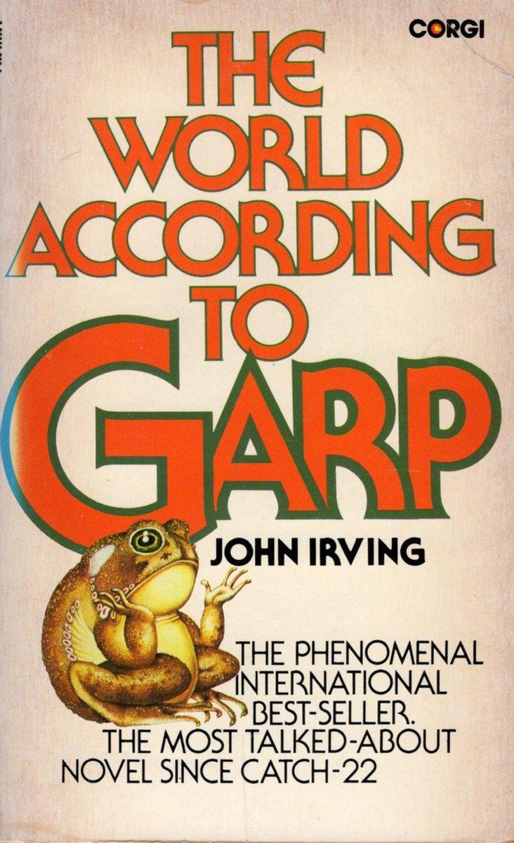John Irving The World According To Garp thumbnail