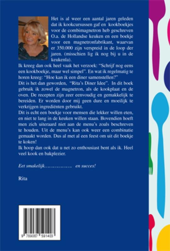 Rita's Diner Idee achterkant