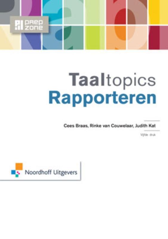 Rapporteren / Taaltopics