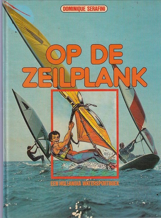 Op de zeilplank