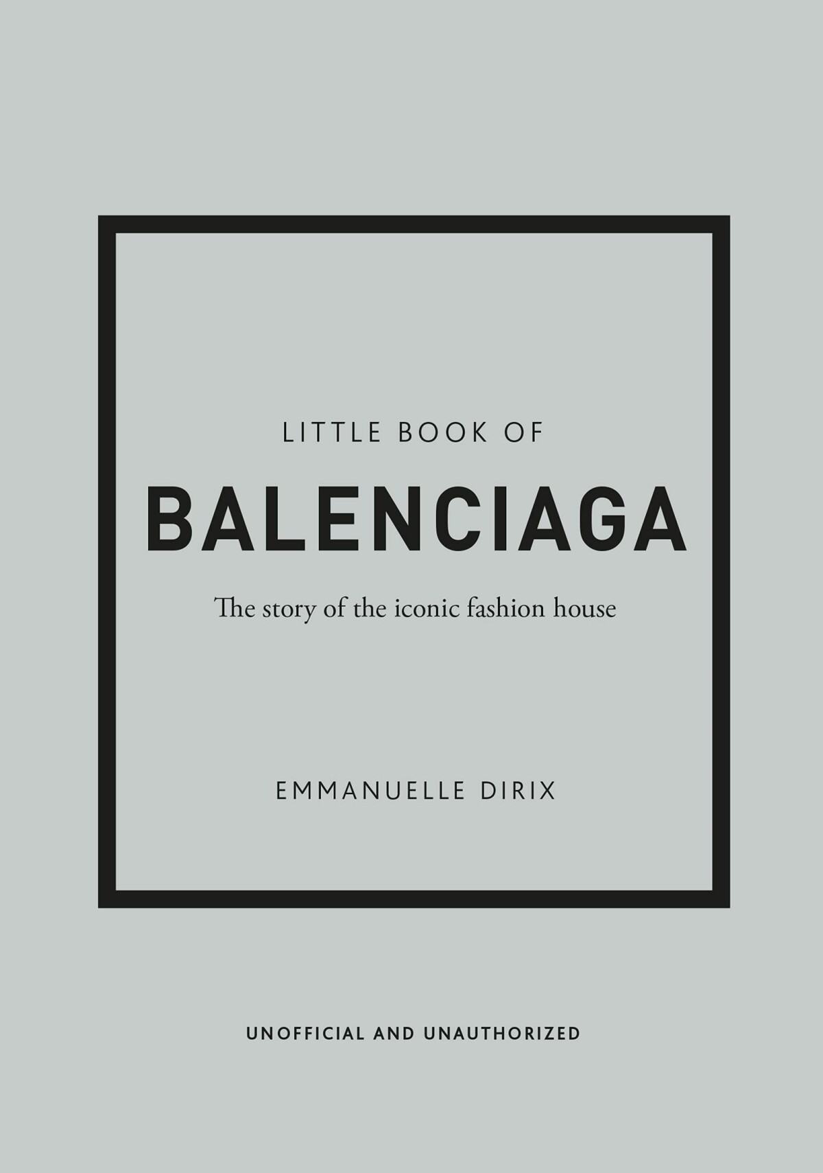 Little book of Balenciaga