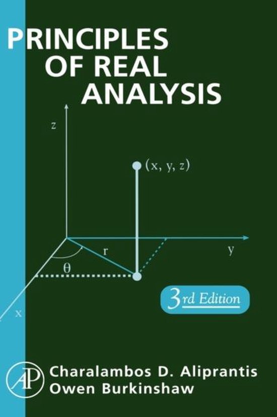 Charalambos Aliprantis Principles Of Real Analysis