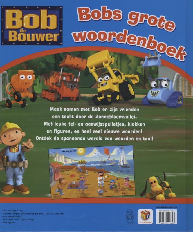 Bobs grote woordenboek achterkant