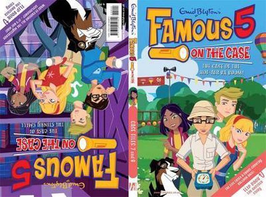 Famous 5 on the Case