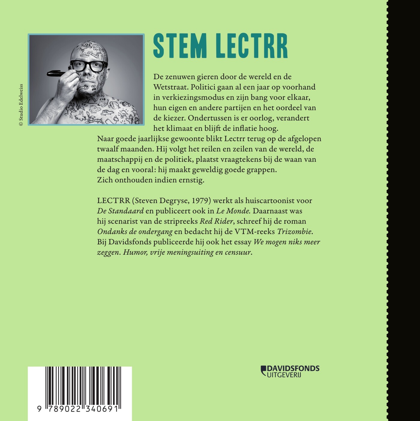 Stem Lectrr achterkant