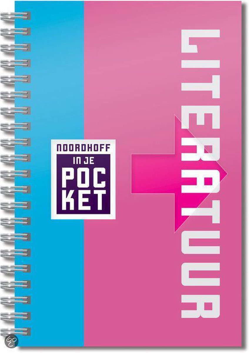 boekenbalie_9789001780227_cover Literatuur in je pocket / Noordhoff in je pocket
