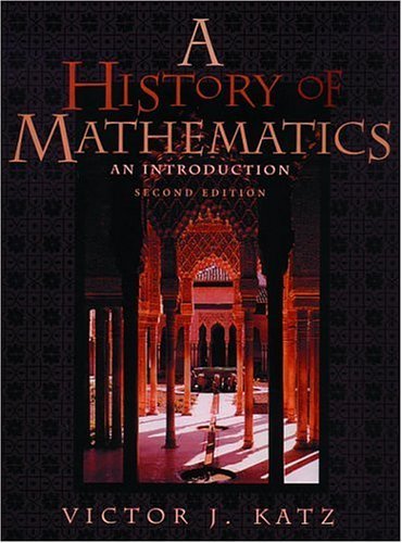 Victor J. Katz A History Of Mathematics