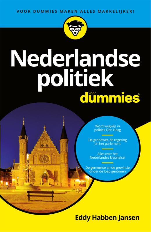 boekenbalie_9789045351407_cover Nederlandse politiek voor Dummies / Voor Dummies