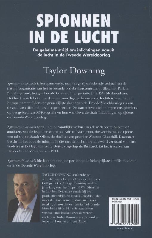 Spionnen in de lucht Spionnen in de lucht achterkant