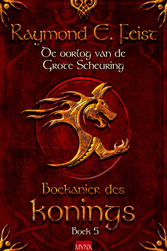boekenbalie_9789089680525_cover De oorlog van de grote scheuring 5 - Boekaniers des konings