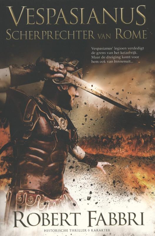 boekenbalie_9789045203461_cover Scherprechter van Rome / Vespasianus / 2