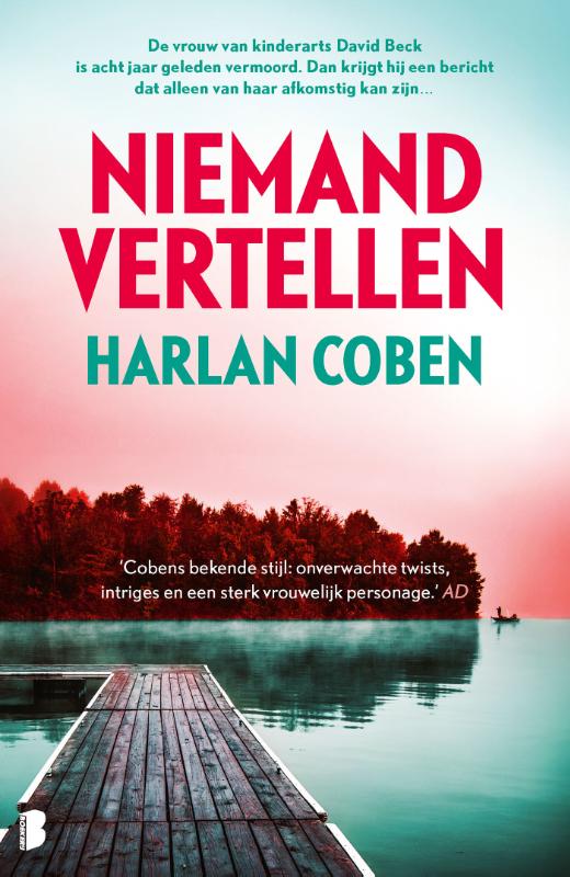 Niemand vertellen