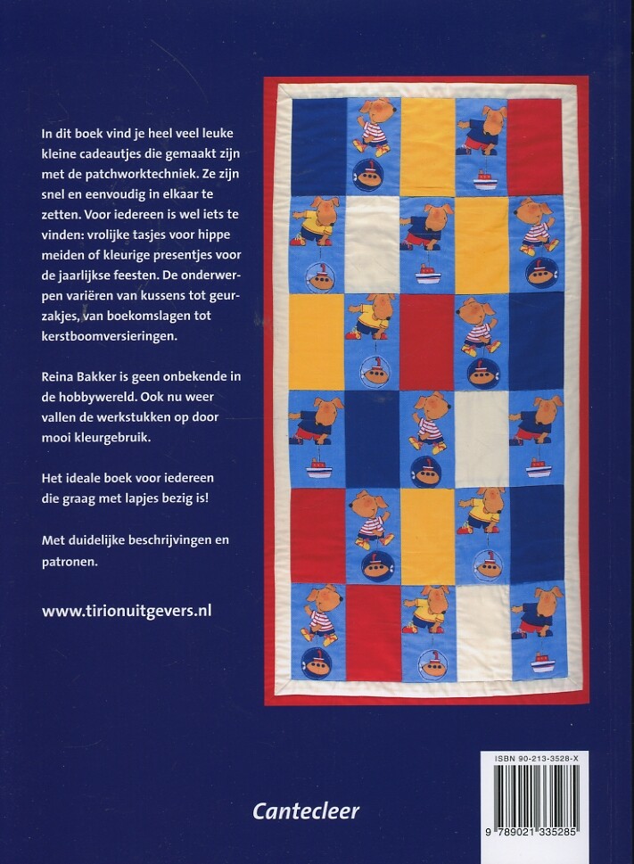 Patchwork cadeautjes achterkant
