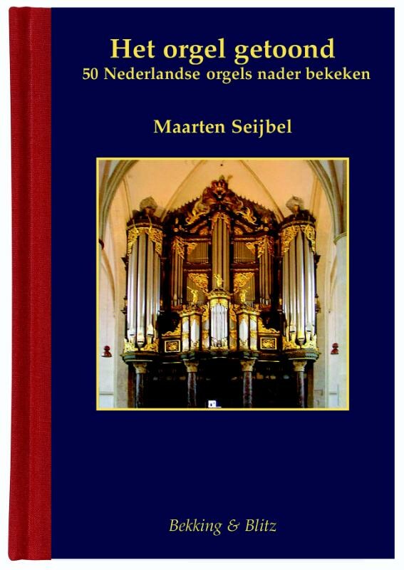 Het orgel getoond / Miniaturen reeks / 60