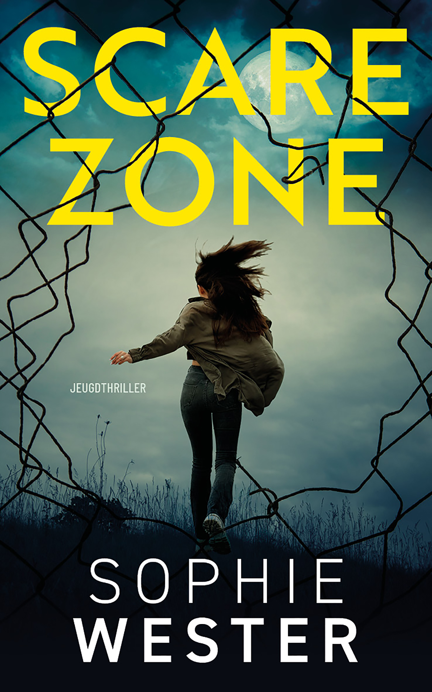 Scare zone / Politie niet betreden