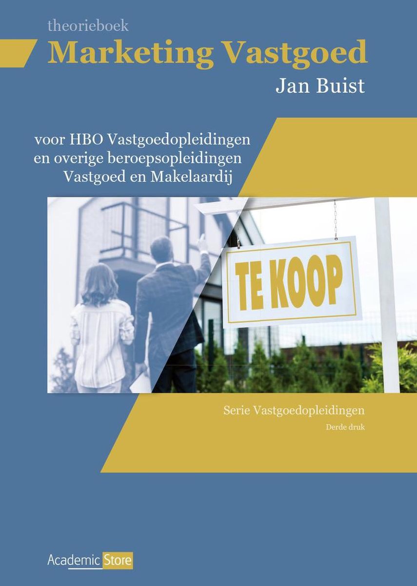 Jan Buist Marketing Vastgoed / Serie Vastgoed Opleidingen / 8