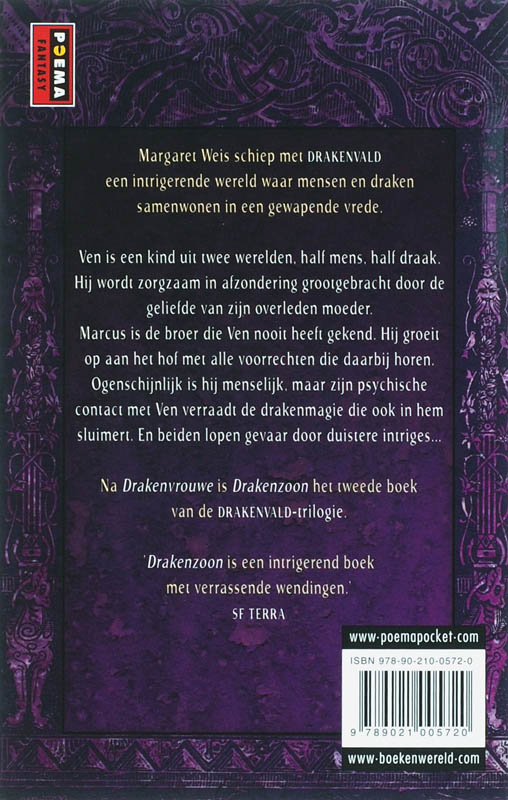 Drakenzoon / Drakenvald / 2 achterkant