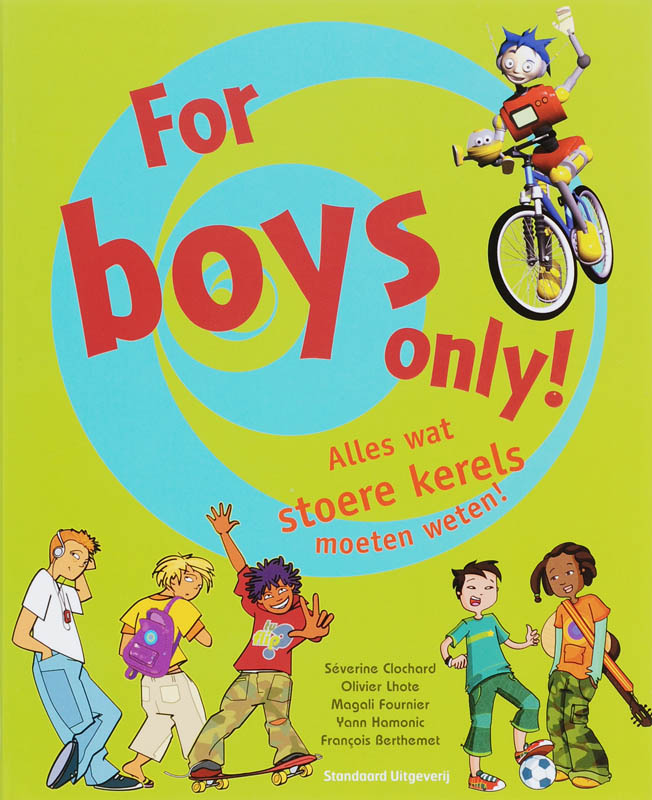 O. Lhote For Boys Only!