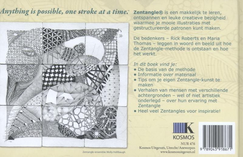 Het Zentangle-boek achterkant